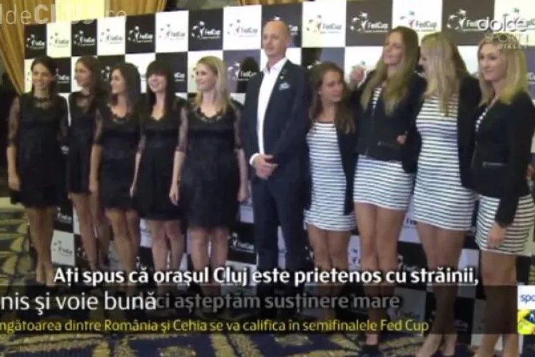 Cât de elegantă a fost Simona Halep și fetele din lot, la dineul oficial