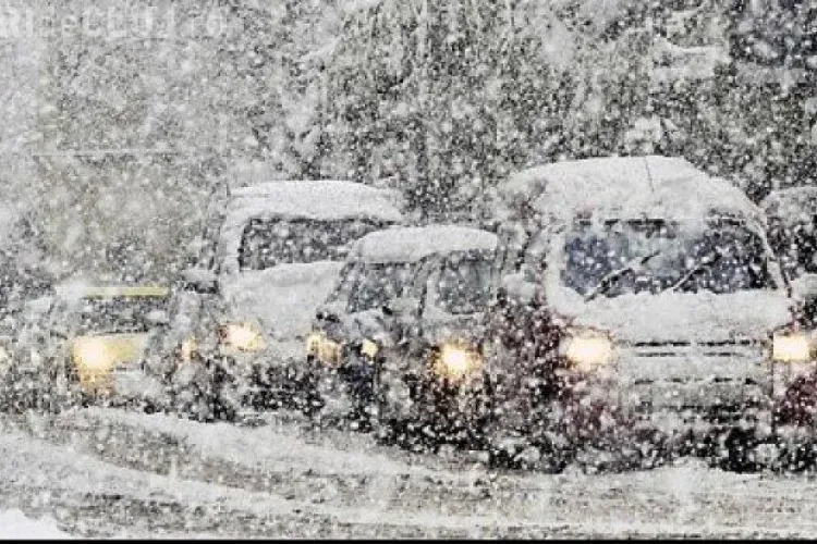 Cât va ninge la Cluj-Napoca? Meteorologii au făcut ANUNȚUL