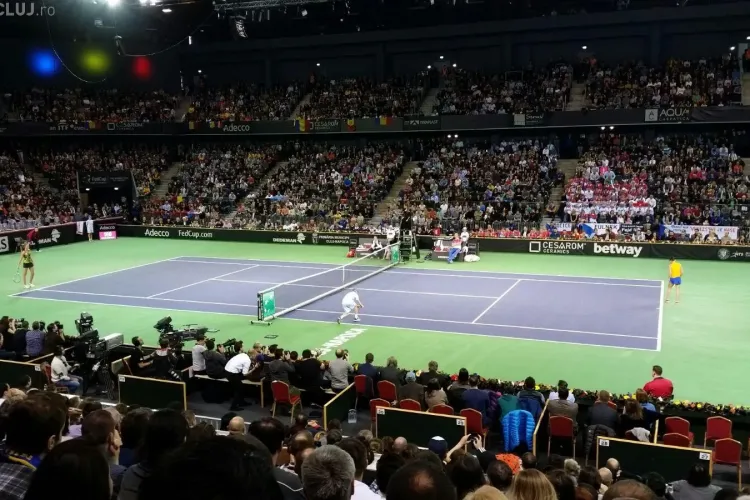 FED CUP la Cluj: ROMÂNIA - CEHIA 2-2. Halep a câștigat al doilea meci, dar Monica Niculescu a fost învinsă de Karolina Pliskova