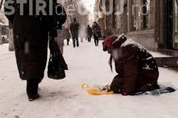 Locuri de cazare temporare pentru oamenii fără adăpost din Cluj. Unde se pot feri de frig în timpul nopții