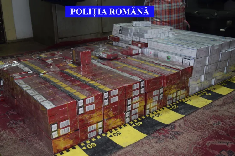 Țigări de contrabandă depistate la Cluj, în trenul Iași – Timișoara Nord
