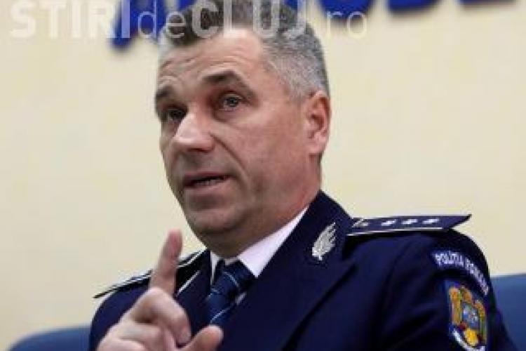 Judecătoria Cluj i-a confiscat o sumă importantă fostului șef IPJ Cluj, Ioan Păcurar: Nu poate justifica proveniența banilor
