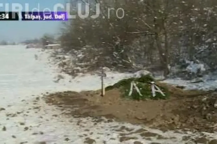 Reacția REVOLTĂTOARE a unui preot român. DIn cauza lui o femeie a fost îngropată în mijlocul unui câmp VIDEO