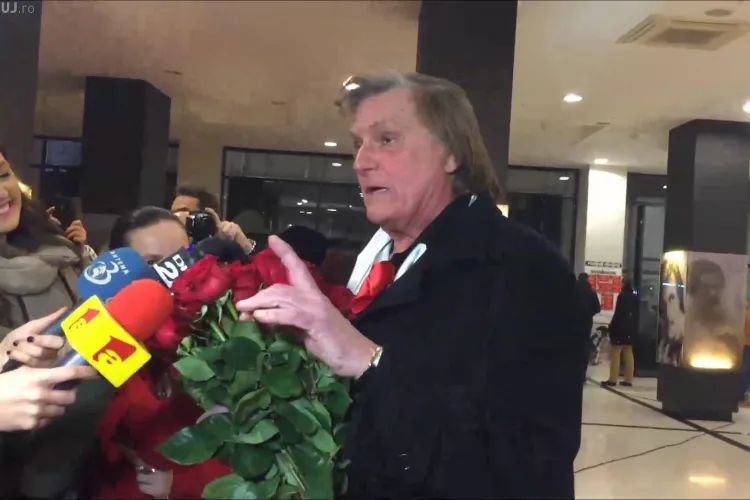 Florin Piersic a împlinit 80 de ani. Maestrul este INEPUIZABIL - VIDEO