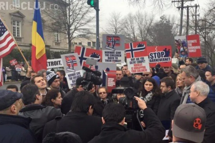 Reacția Norvegiei în cazul familiei Bodnariu, ai cărei copii au fost luați de stat