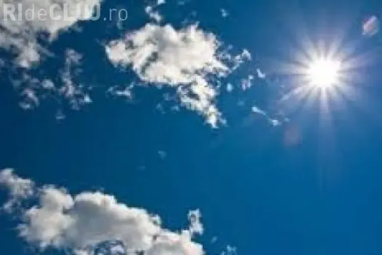 PROGNOZA METEO. Temperaturi de 20 de grade