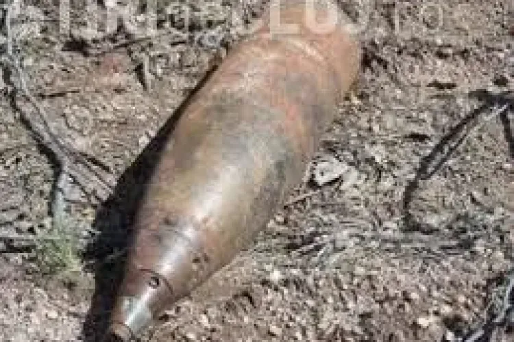 Proiectil neexplodat descoperit pe o stradă din Cluj