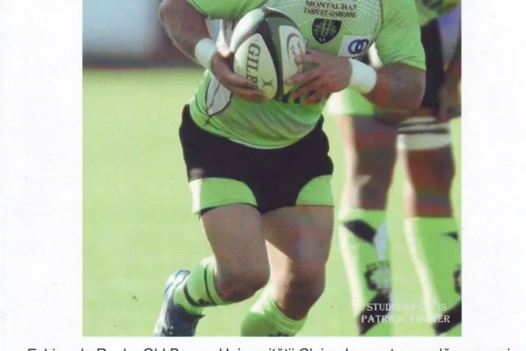 Sportivii clujeni susțin un rugbist diagnosticat cu o boală gravă