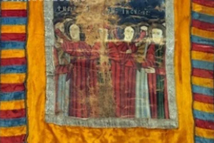 Drapelul lui Avram Iancu a fost cumpărat de omul de afaceri Adrian Thiess