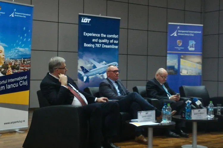 Zboruri ÎN PREMIERĂ de pe Aeroportul din Cluj-Napoca spre Varșovia: Vom avea conexiuni importante cu Europa și America de Nord 