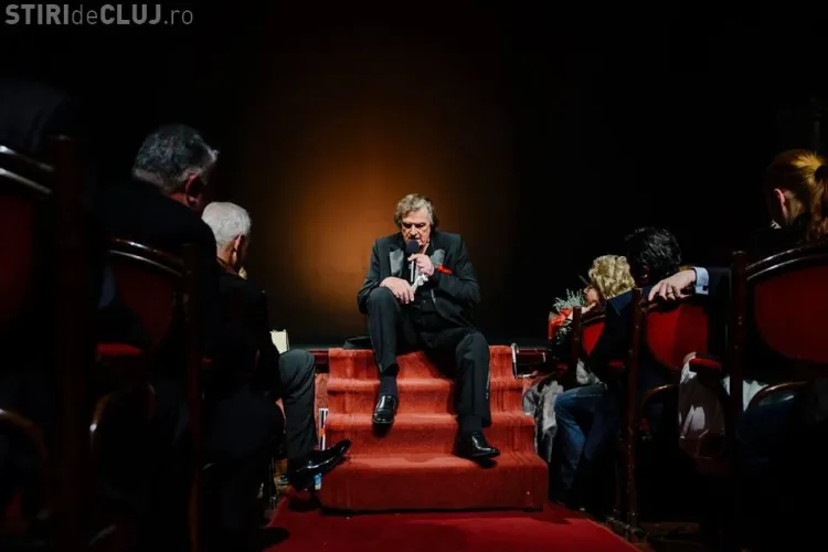 Florin Piersic a fost aniversat în fața a peste 1.000 de oameni. A primit un CADOU neașteptat