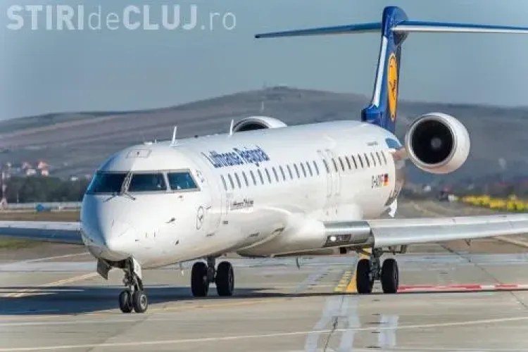 Lufthansa introduce CINCI zboruri spre Cluj, din luna mai 2016