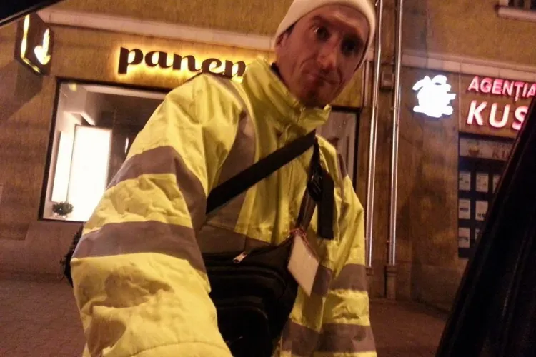 Așa arată ghereta pe care Robi vrea să o cumpere: E VISUL lui pentru care nu vrea să cerșească - FOTO