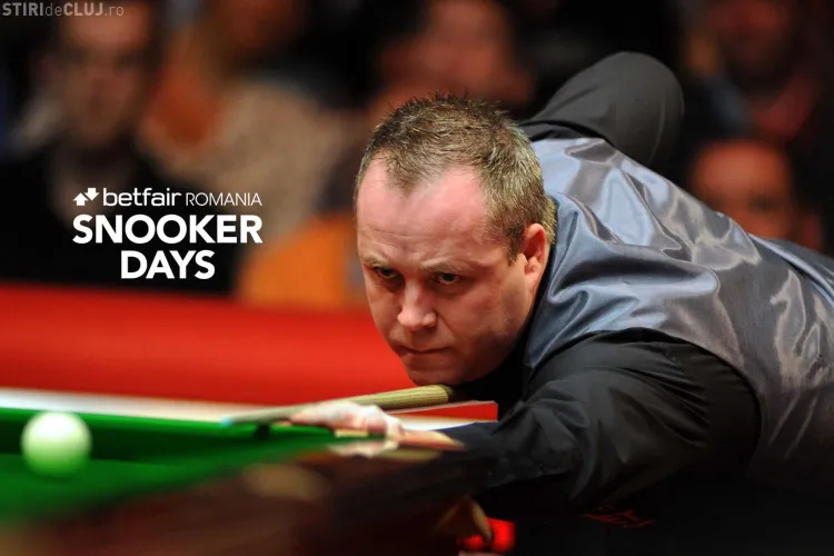 Doi campioni mondiali de snooker vin în martie la Cluj-Napoca