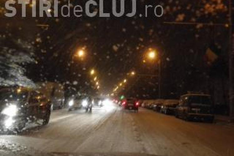 Firmele de deszăpezire, sancționate dur de polițiști la Cluj! Câți șoferi au fost prinși fără cauciucuri de iarnă