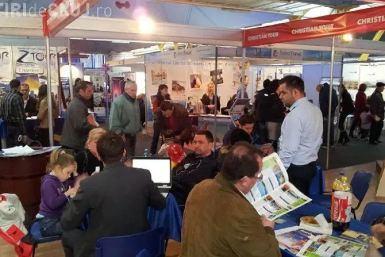 Târg de Turism la Sala Polivalentă din Cluj-Napoca. Vezi când va avea loc și de ce oferte poți beneficia (P)