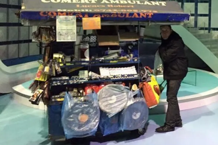 Robi mai are nevoie de 10.000 de euro pentru o locuință