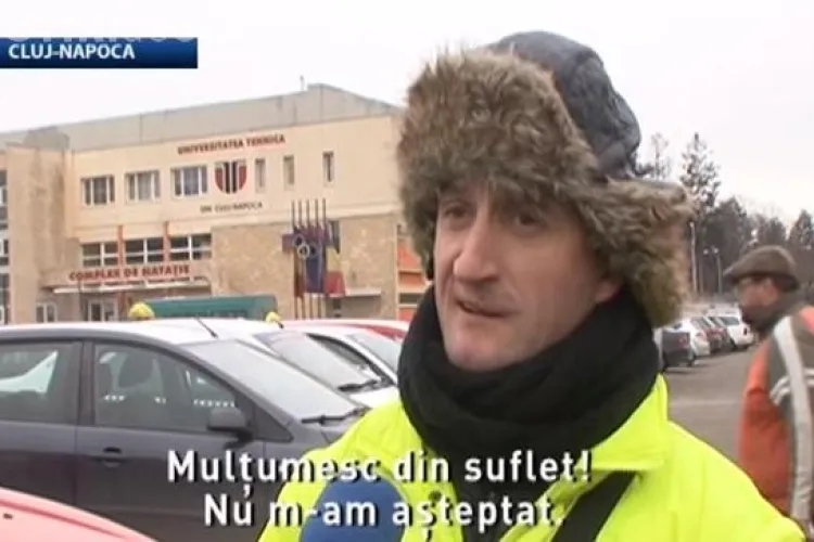 Robi a primit MAREA VESTE. Visul lui se va îndeplini și chiar mai MULT - VIDEO