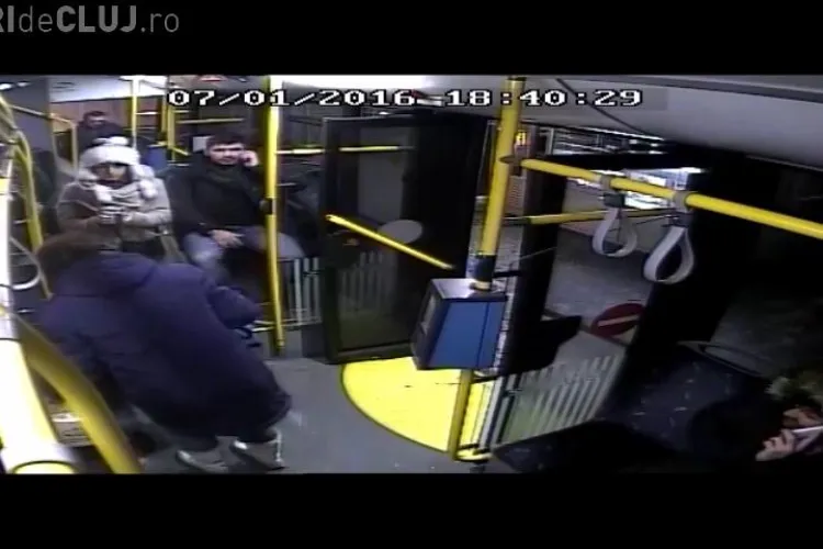 CTP Cluj a prezentat filmul cu tânăra care pretinde că a fost agresată de controlori - VIDEO