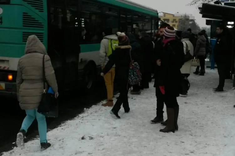 Modificare de traseu pentru autobuzele CTP Cluj