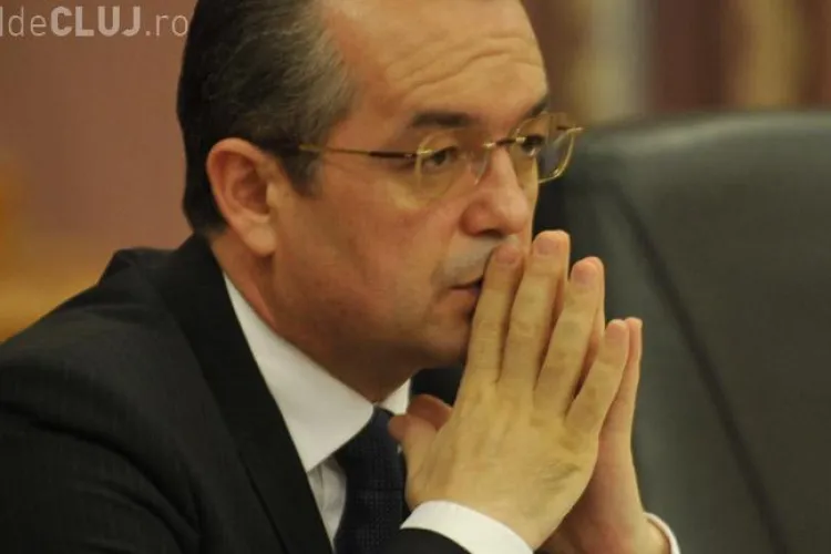 Emil Boc este candidatul PNL la Primăria Cluj-Napoca. E OFICIAL