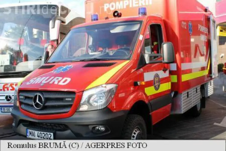 Copii cu toxiinfecție alimentară la Cluj