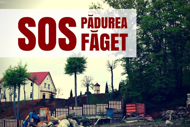 Clujenii semnează pentru a STOPA construcțiile de case în Făget și în livezile Clujului