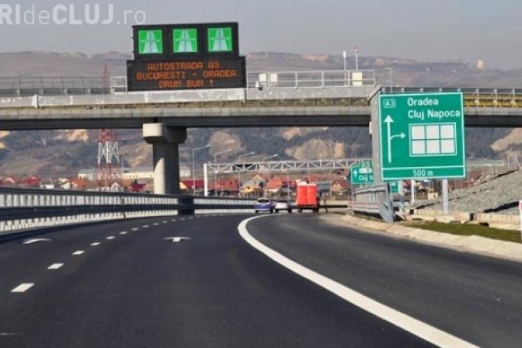 Clujul va avea autostrăzi noi din acest an. Ce tronsoane vor fi terminate