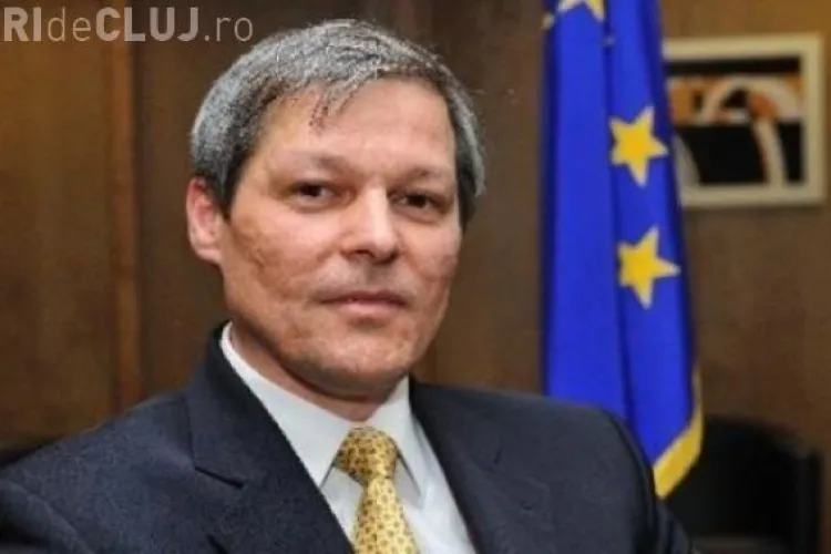 Dacian Cioloş merge în vizită în Germania și plătește 23.500 de euro pe un avion privat al Ţiriac Air