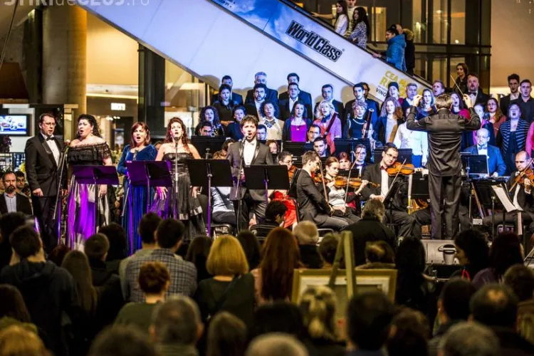 Concert special al Operei, de Ziua Îndrăgostiților, la Iulius Mall Cluj