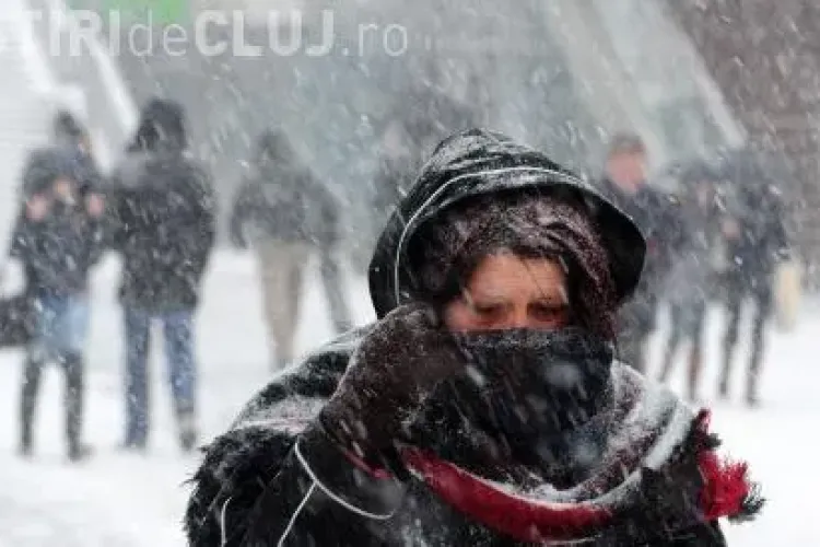 Ninsorile și gerul revin. Ce temperaturi vor fi în Transilvania