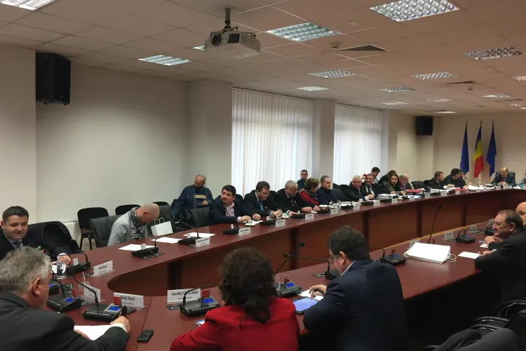 Decăderea lui Seplecan. Din șeful județului, a ajuns să fie izolat la masa consilierilor - FOTO