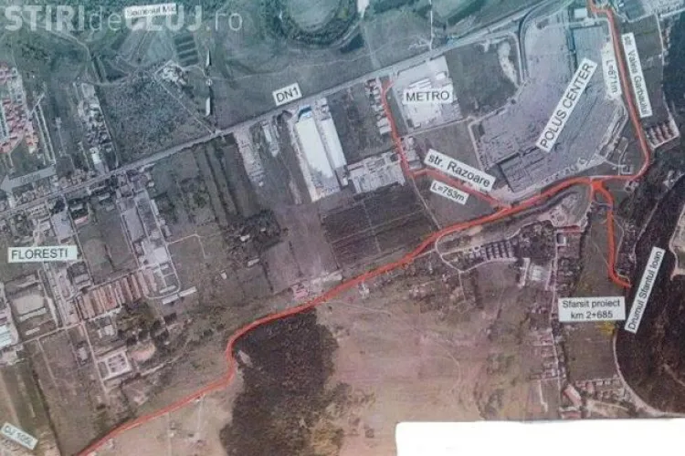Centura de Sud, prin spatele Polus, ar putea fi terminată în 6 luni