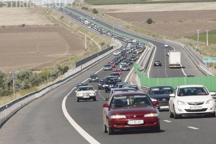 Românii vor plăti și taxa de autostradă din 2017. Noroc că nu avem prea multe