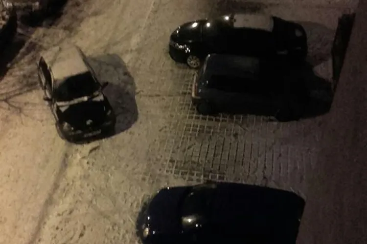 Parcare cu stil pe Calea Dorobanților - FOTO