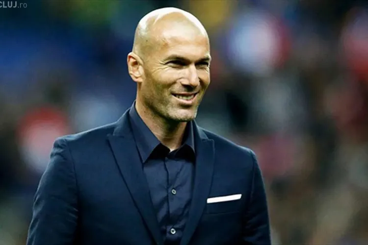 Surpriză în lumea fotbalului. Zinedine Zidane este noul antrenor al lui Real Madrid