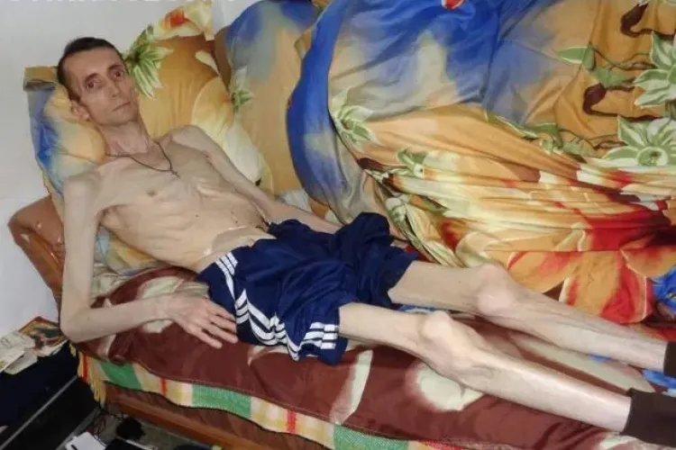 Un român nu a mai mâncat nimic din 2013. Ce dramă trăiește