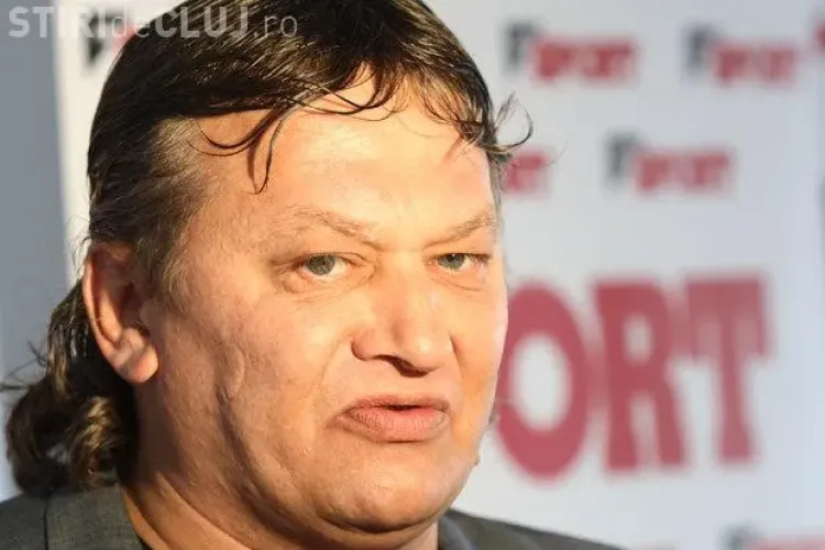 Dănuţ Lupu e în spital cu dublă pneumonie. Medic: E în stare gravă