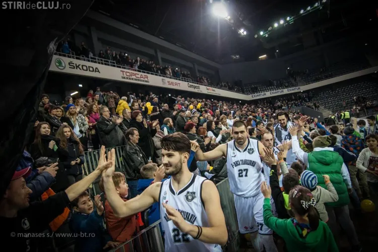Banca Transilvania reconfirmă susținerea echipei de baschet CS U-BT Cluj-Napoca