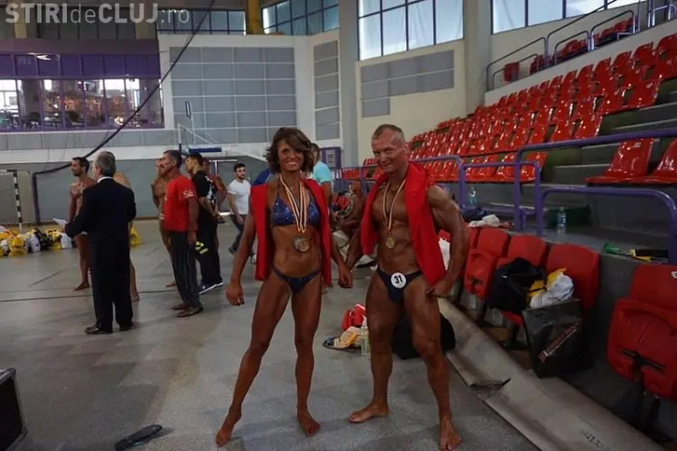 Alina Așchilean și Sebastian Văsuț concurează la Campionatele Europene de Culturism
