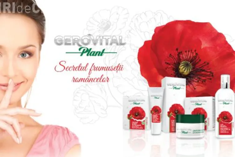 Noua gamă Gerovital Plant – secretul frumuseţii româncelor (P)