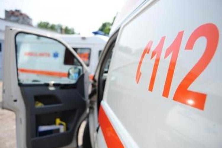 Accident în zona Aeroportului Cluj. Un bărbat a fost lovit pe trecerea de pietoni
