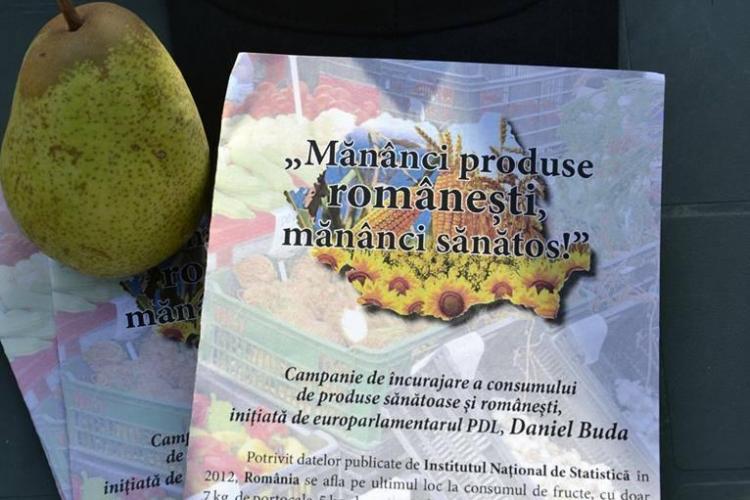 Campanie de încurajare a consumului de produse românești