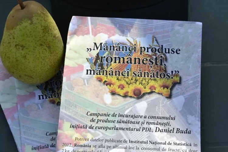 Campanie de încurajare a consumului de produse românești