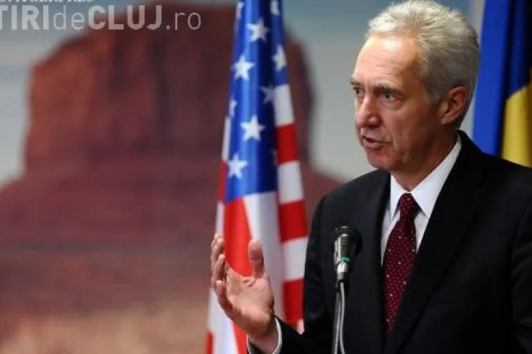 Ambasadorul SUA în vizită la Cluj: ”Avem de a face cu o Rusie revanșardă care destabilizează securitatea europeană”