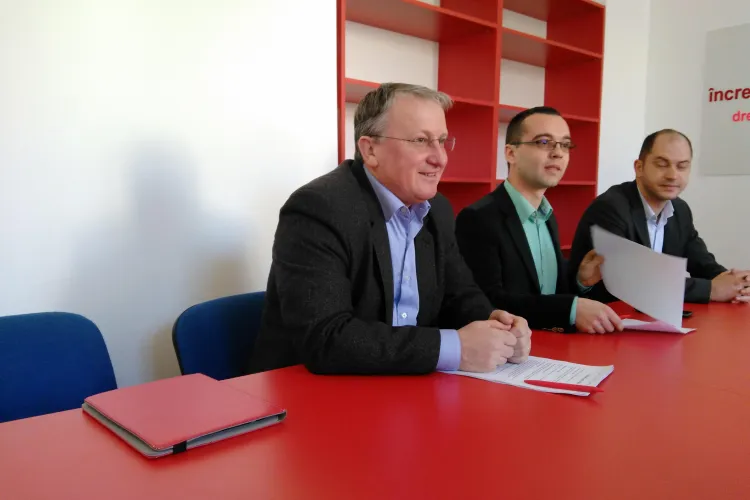 Președintele TSD, la Cluj: Vrem ca tinerii politicieni să fie liantul dintre comunitate și Primărie