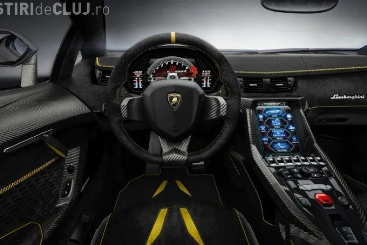 A apărut Lamborghini Centenario. Cum arată mașina de 1,75 milioane de euro
