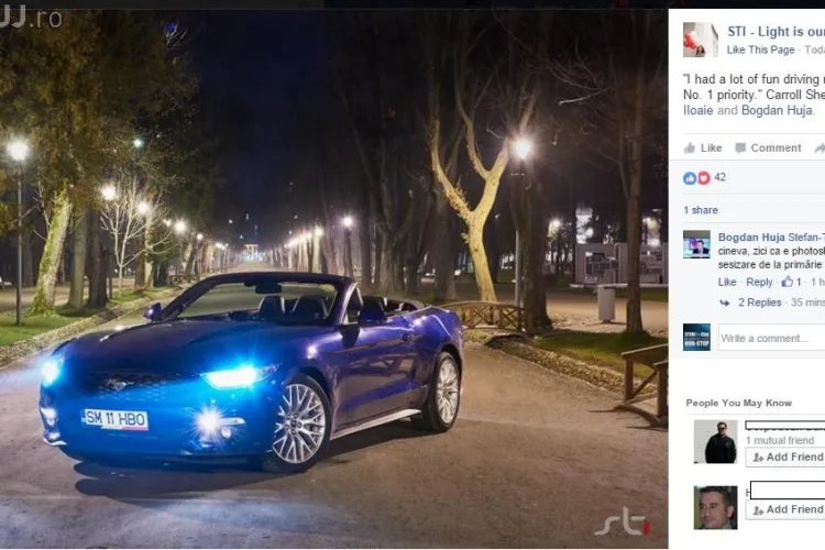 BOLID la ședință FOTO pe aleile Parcului Central. Un candidat la Primăria Cluj-Napoca: Avem PILE - FOTO