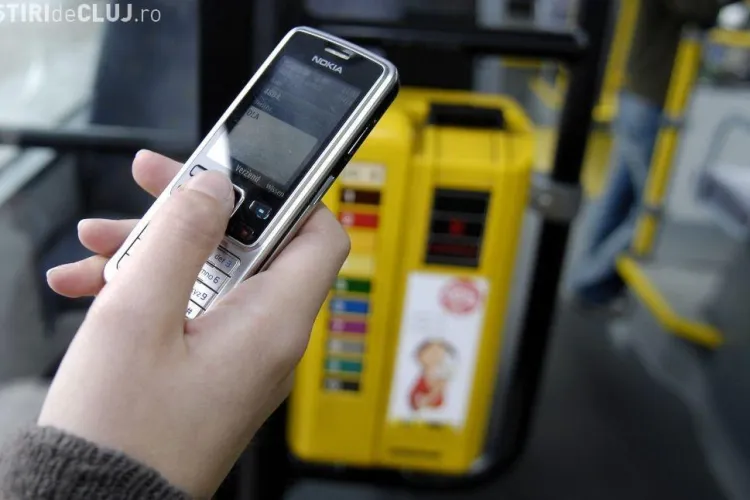 Un clujean a cumpărat un bilet de autobuz prin SMS. L-a costat 120 de euro