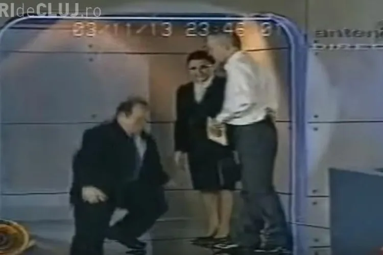 Emil Boc i-a transmis un mesaj copilului rănit la Sala Polivalentă: "Te inteleg. Si eu am căzut de la 4 metri" - VIDEO